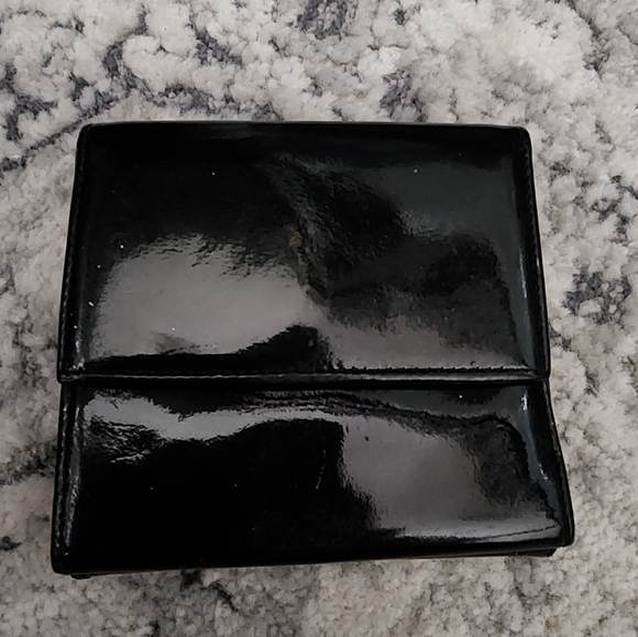 Chanel Patent Leather Trifold Compact Wallet - Picture 2 of 10